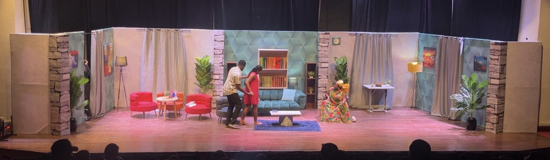 Production photograph from Dear Applicant